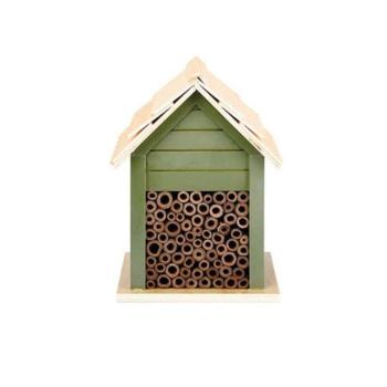 Fa méhecske ház, mentazöld kép