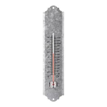 Fali kültéri hőmérő, 30 x 6,7 cm - Esschert Design kép