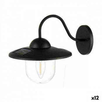 Falikaros lmpa Napelemes töltés Lámpa Fekete Műanyag (12 egység) kép