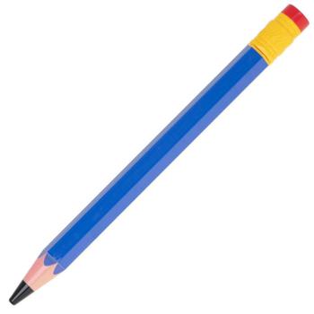 Fecskendő vízpumpa ceruza 54cm - kék kép