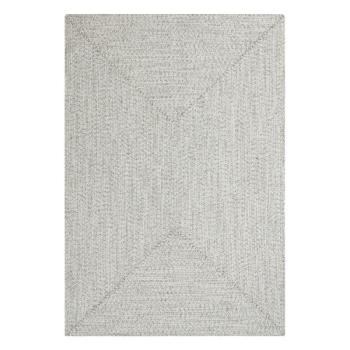 Fehér-bézs kültéri szőnyeg 170x120 cm - NORTHRUGS kép