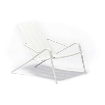 Fehér fém kerti fotel Fleole - Ezeis kép