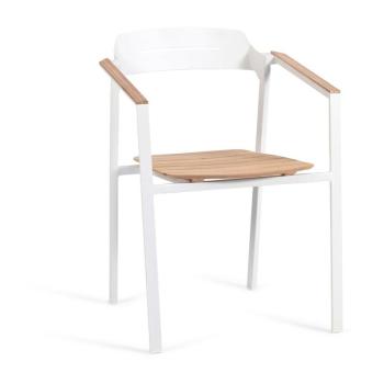 Fehér fém kerti szék Icon – Diphano kép