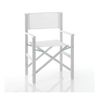 Fehér fém kerti szék Milos – Tomasucci kép