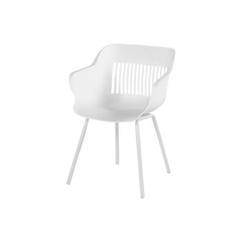 Fehér műanyag kerti szék szett 2 db-os Jill Rondo – Hartman kép