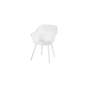 Fehér műanyag kerti szék szett 2 db-os Sophie Element – Hartman kép