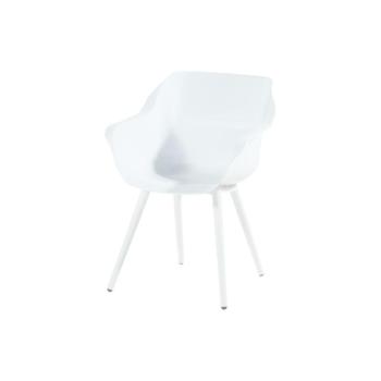Fehér műanyag kerti szék szett 2 db-os Sophie Studio – Hartman kép