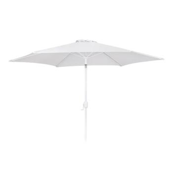 Fehér napernyő ø 300 cm Alba – LDK Garden kép