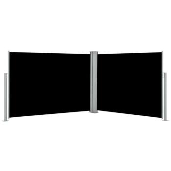 Fekete behúzható oldalsó napellenző 100 x 1000 cm kép