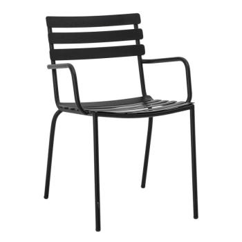 Fekete fém kerti szék Monsi – Bloomingville kép