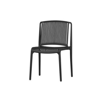 Fekete kerti szék Billie – WOOOD kép