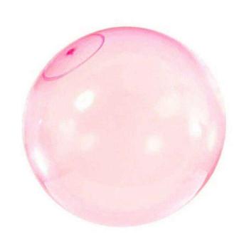 Felfújható Bubble Ball labda Rózsaszín kép