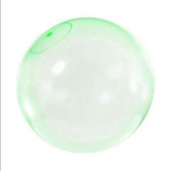 Felfújható Bubble Ball labda Zöld kép