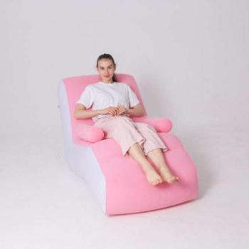 Felfujható fotel Rózsaszín szín kép