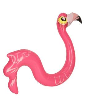Felfújható medence nudli úszó flamingó 131cm kép
