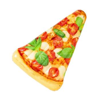Felfújható strandmatrac úszógumi - Pizza kép