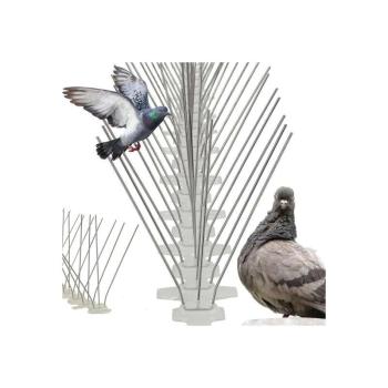 Fém tüskék madarak, galambok ellen (50 cm x 11 cm x 4 cm) kép