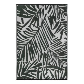 Fern zöld-fehér kültéri szőnyeg, 150 x 240 cm - Green Decore kép