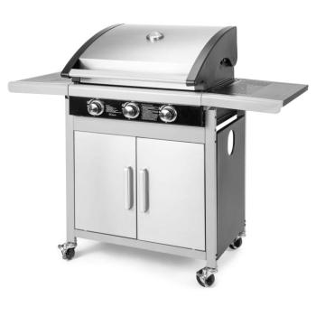 Fieldmann FZG 3005 Gáz Grillsütő, Inox kép