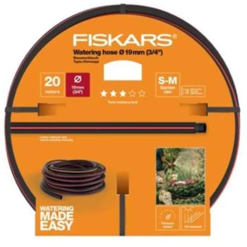 Fiskars 1027109 Solid locsolótömlő, 19mm (3/4&quot;), 20m kép