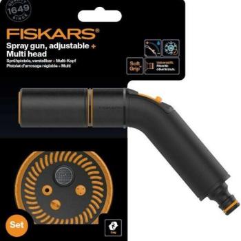 Fiskars Comfort locsolópisztoly, állítható öntözőfej + öntözőfej, multi kép