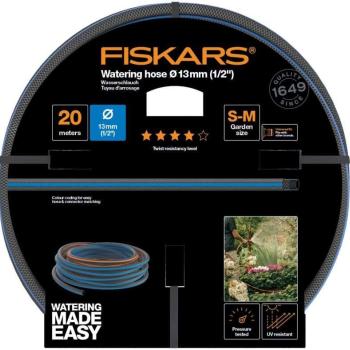 Fiskars Locsolótömlő, 13 mm (1/2), 20 m Q4 kép