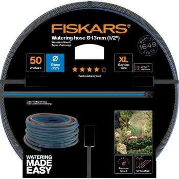 Fiskars Locsolótömlő, 13 mm (1/2), 50 m Q4 kép