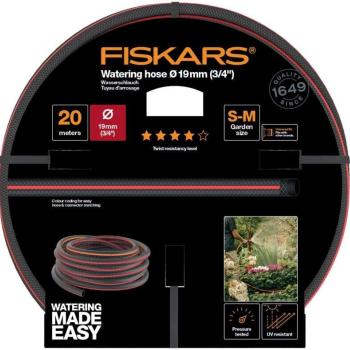 Fiskars Locsolótömlő, 19 mm (3/4), 20 m Q4 kép
