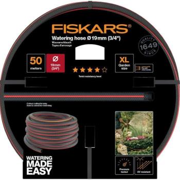 Fiskars Locsolótömlő, 19 mm (3/4), 50 m Q4 kép