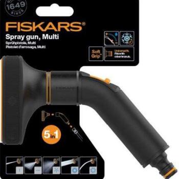 FISKARS Öntözőfej, 5 funkcióval, FISKARS &quot;Comfort&quot; kép