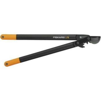 FISKARS PowerGear műanyag fogaskerekes ágvágó, horgos fejű (L) L78 kép