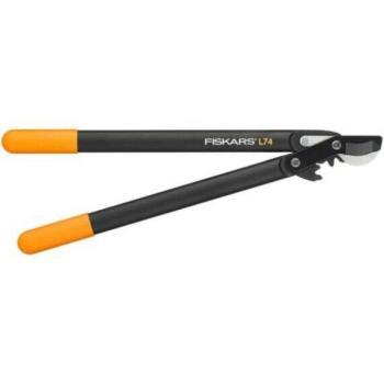 FISKARS PowerGear műanyag fogaskerekes ágvágó, horgos fejű (M) L74 kép