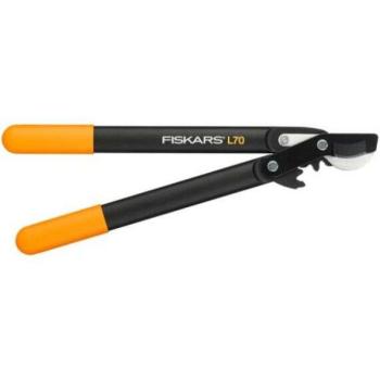 FISKARS PowerGear műanyag fogaskerekes ágvágó, horgos fejű (S) L70 kép