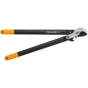 FISKARS PowerGear műanyag fogaskerekes ágvágó, rávágó (L) L77 kép