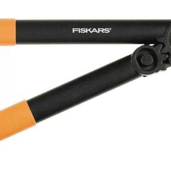 Fiskars PowerGear műanyag fogaskerekes ágvágó, rávágó pengével (S) L31 kép