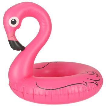Flamingó felfújható úszógumi 90cm kép