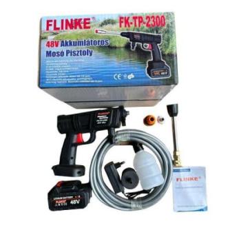Flinke FK-TP-2300 vezeték nélküli akkumulátoros magasnyomású mosó... kép