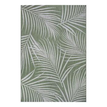 Flora zöld kültéri szőnyeg, 80x150 cm - Ragami kép