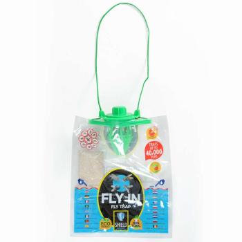 Fly In légyfogó, irtószermentes légycsapda csalétekkel kép