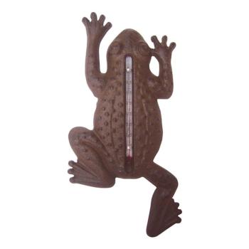 Frog öntöttvas fali hőmérő - Esschert Design kép