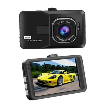 FullHD 1080P autós menetrögzítő kamera, beépített G-szenzor, fekete kép