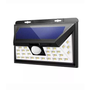 Furnizor Online napelemes fali lámpa, 114 LED -del, 3D hatás kép