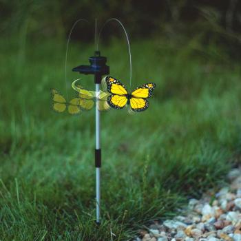 Garden of Eden Szolár pillangó repkedő mozgással 600mm-s - 4 szín... kép