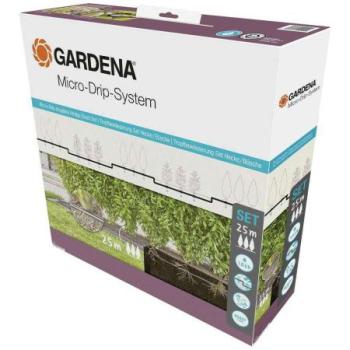 Gardena 13500-20 Micro-Drip-System Öntözőrendszer Csepegtető kész... kép