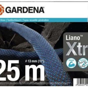 Gardena 18475-20 Liano Xtreme Textil locsolótömlő készlet 25m (1/... kép