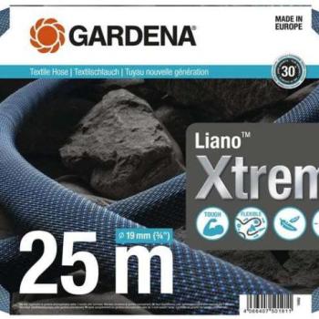 Gardena 18482-20 Liano Xtreme Textil locsolótömlő készlet 25m (3/... kép