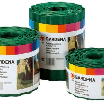 Gardena 538-20 kerti szegély Kerti szegélyhenger Műanyag Zöld kép