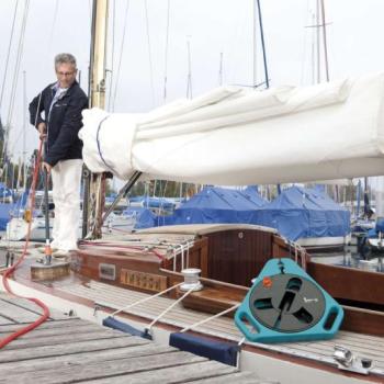 Gardena 757-20 Hengerelt lapos tömlő 20 m kép