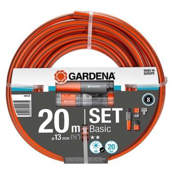 Gardena Basic Kerti tömlő készlet 13mm (1/2&#039;) 20m kép