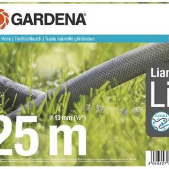 Gardena Liano Life Textil locsolótömlő készlet (13mm) - 25 méter kép